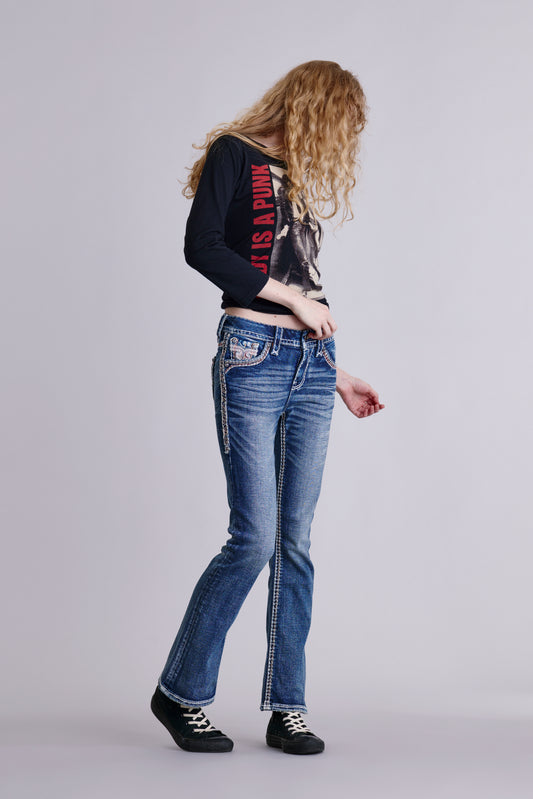 Kelton Bootcut Jeans - Rock Revival®