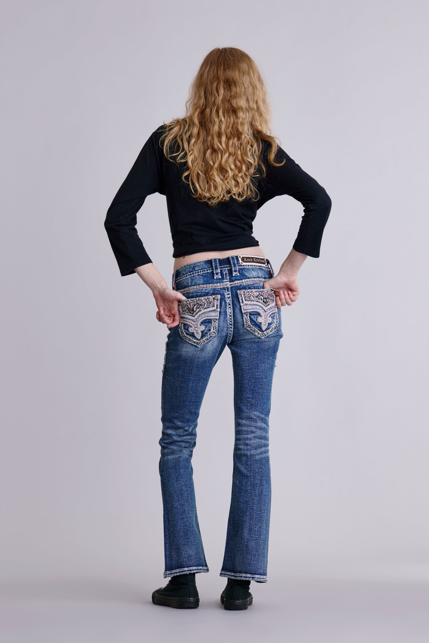 Kelton Bootcut Jeans - Rock Revival®