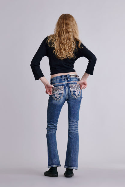 Kelton Bootcut Jeans - Rock Revival®