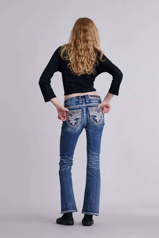 Kelton Bootcut Jeans - Rock Revival®