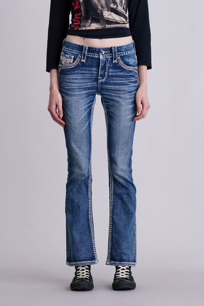 Kelton Bootcut Jeans - Rock Revival®