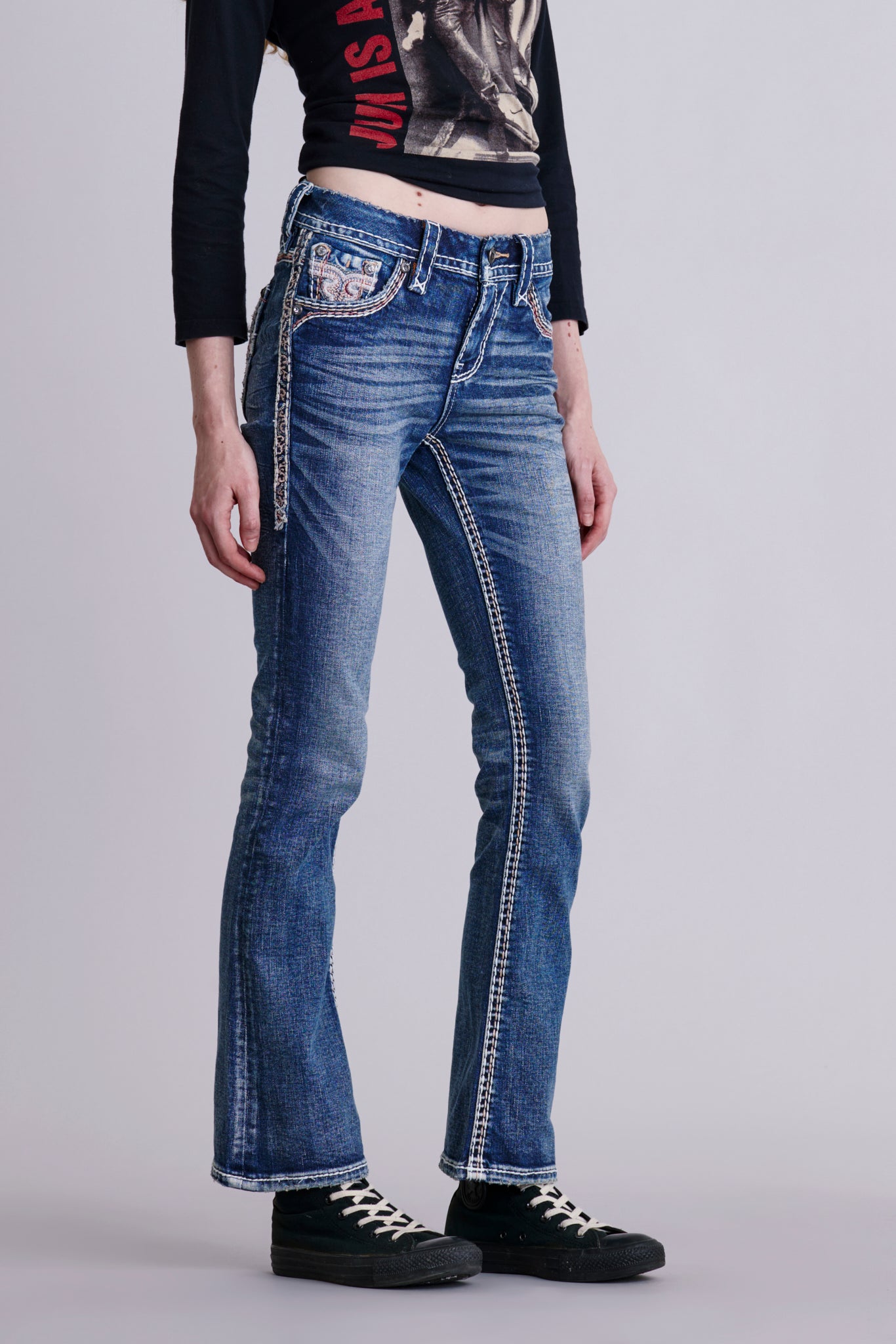 Kelton Bootcut Jeans - Rock Revival®
