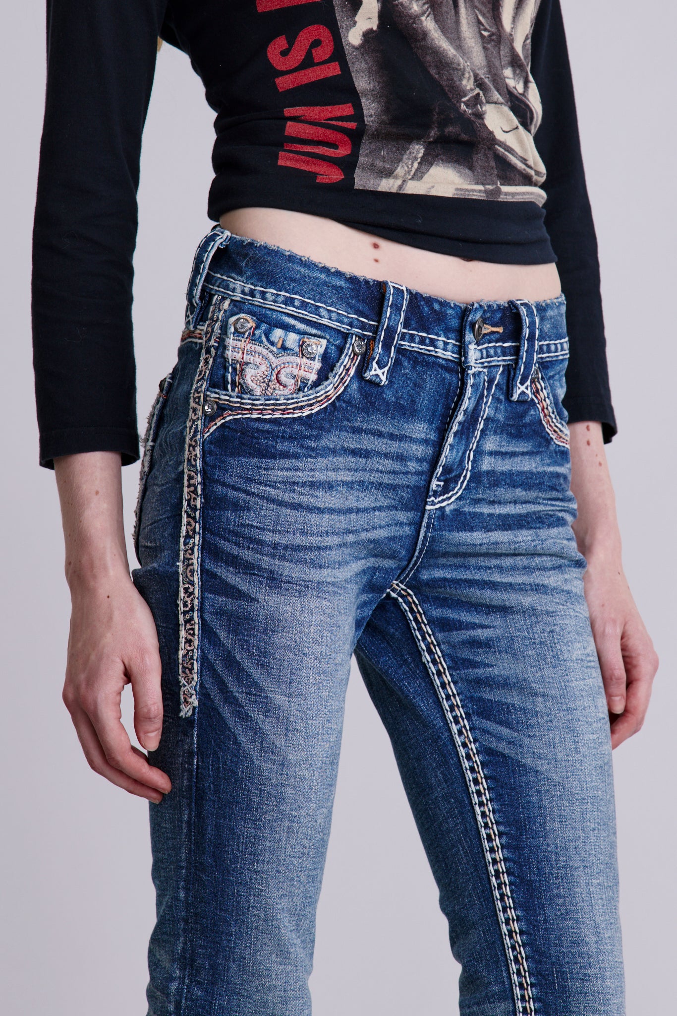 Kelton Bootcut Jeans - Rock Revival®
