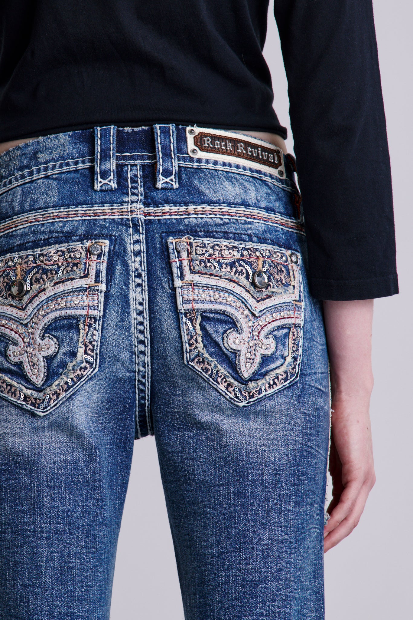 Kelton Bootcut Jeans - Rock Revival®