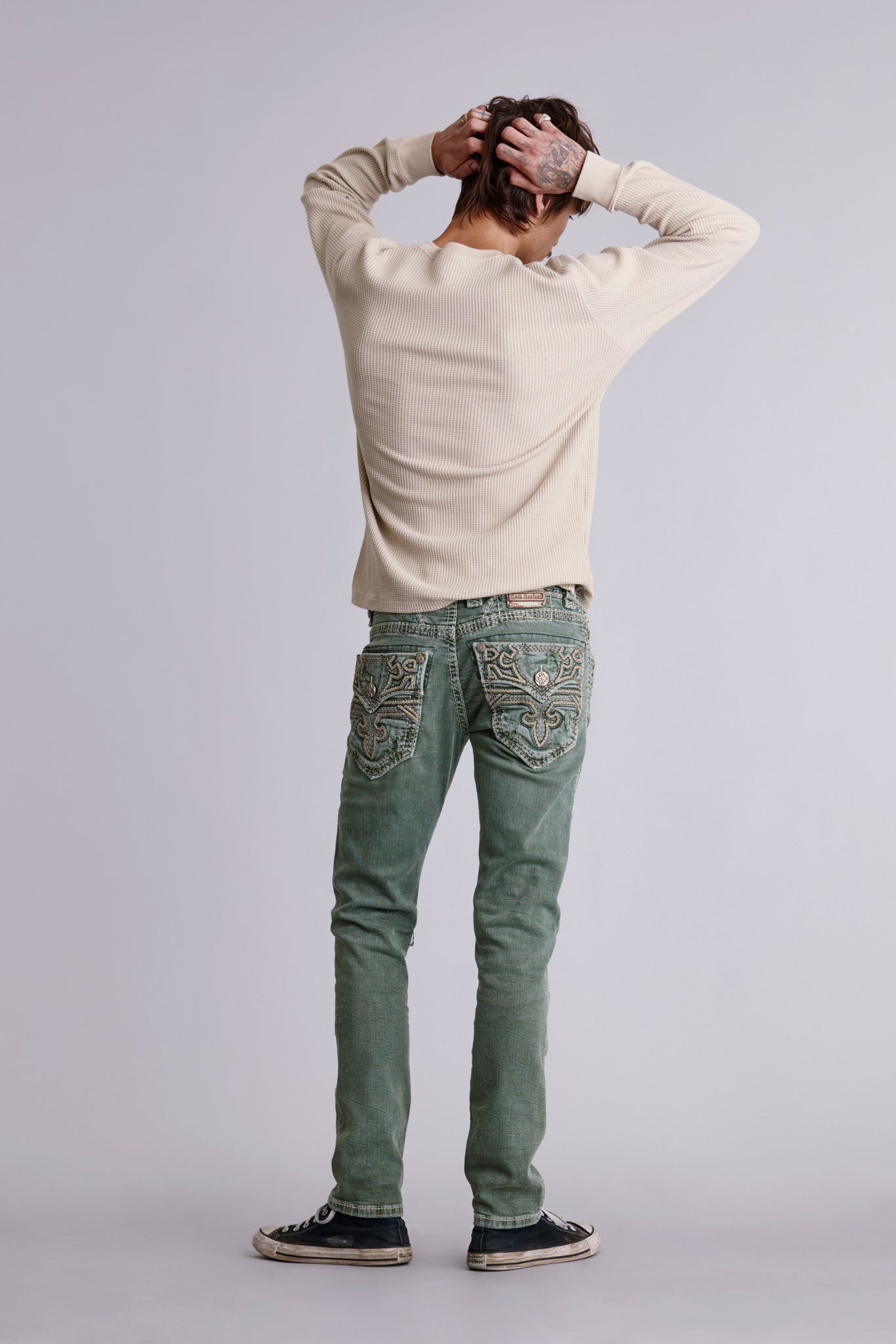 Kinsly Alt Straight Jeans - Rock Revival®