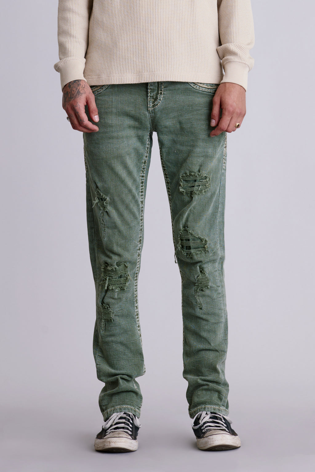 Kinsly Alt Straight Jeans - Rock Revival®