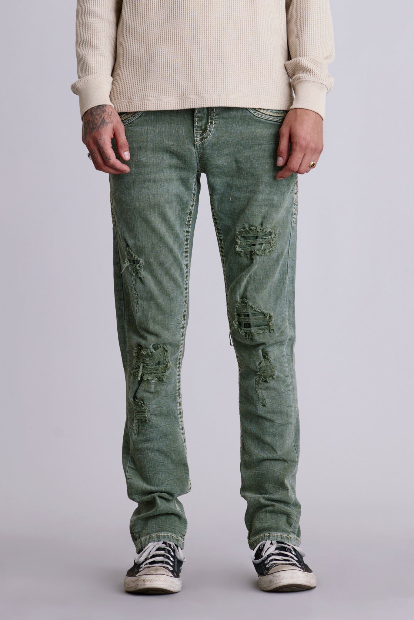 Kinsly Alt Straight Jeans - Rock Revival®