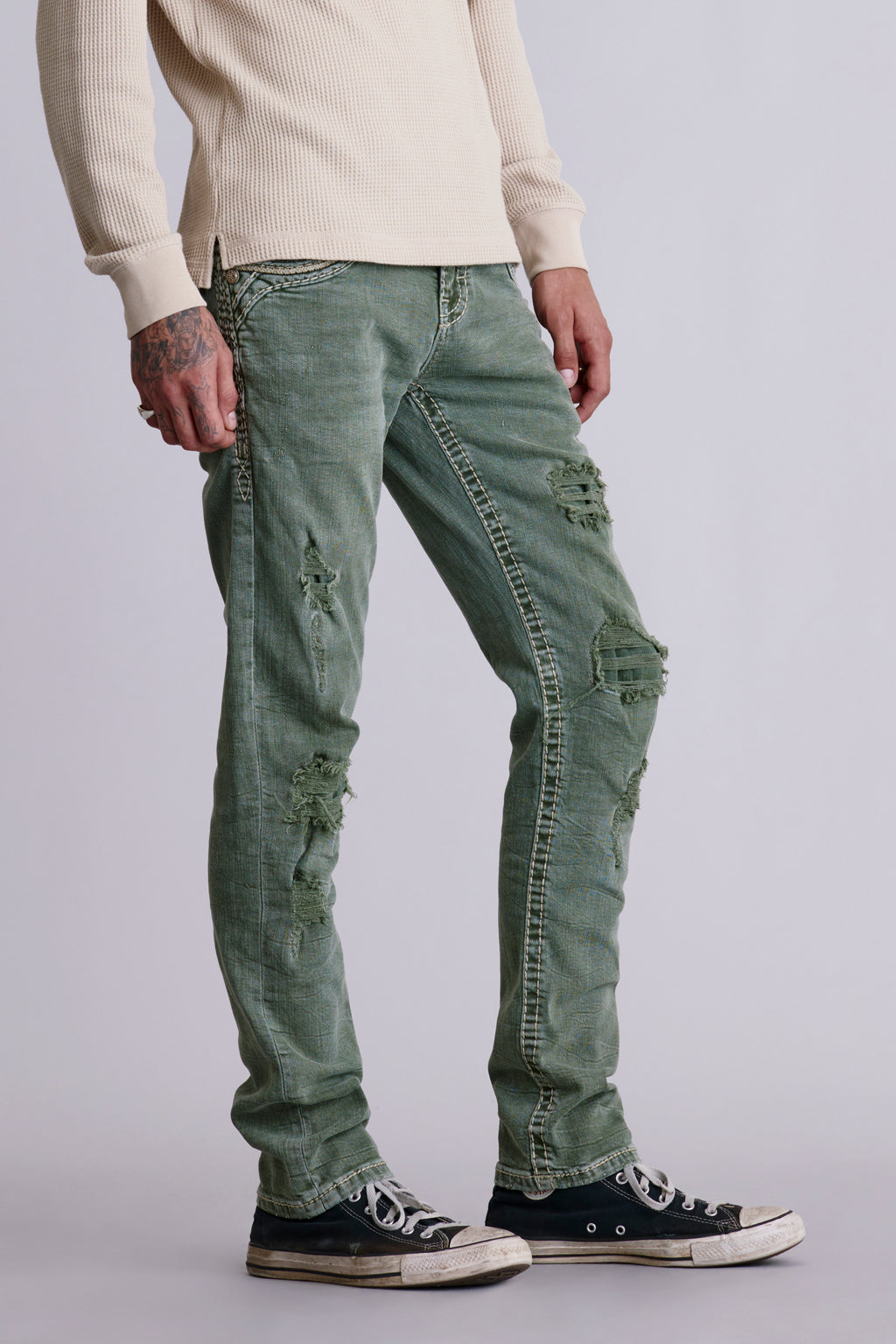 Kinsly Alt Straight Jeans - Rock Revival®