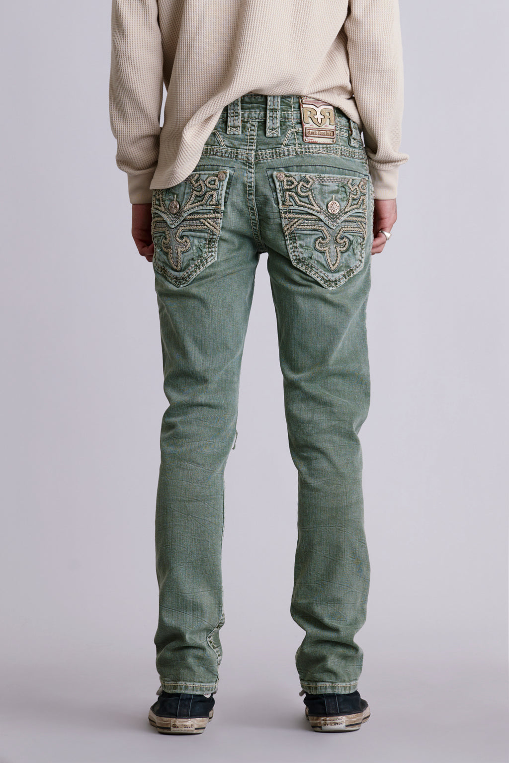 Kinsly Alt Straight Jeans - Rock Revival®