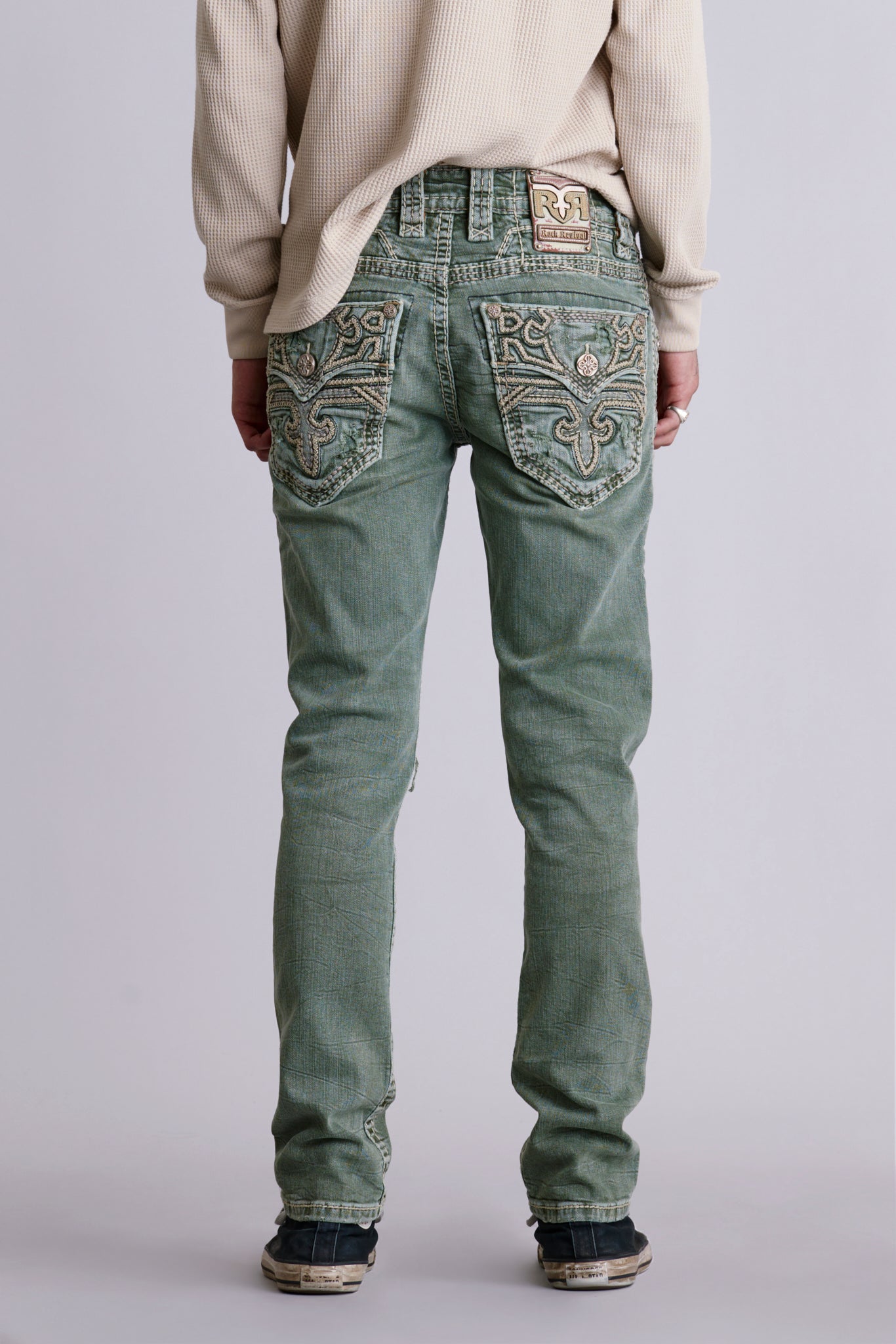 Kinsly Alt Straight Jeans - Rock Revival®