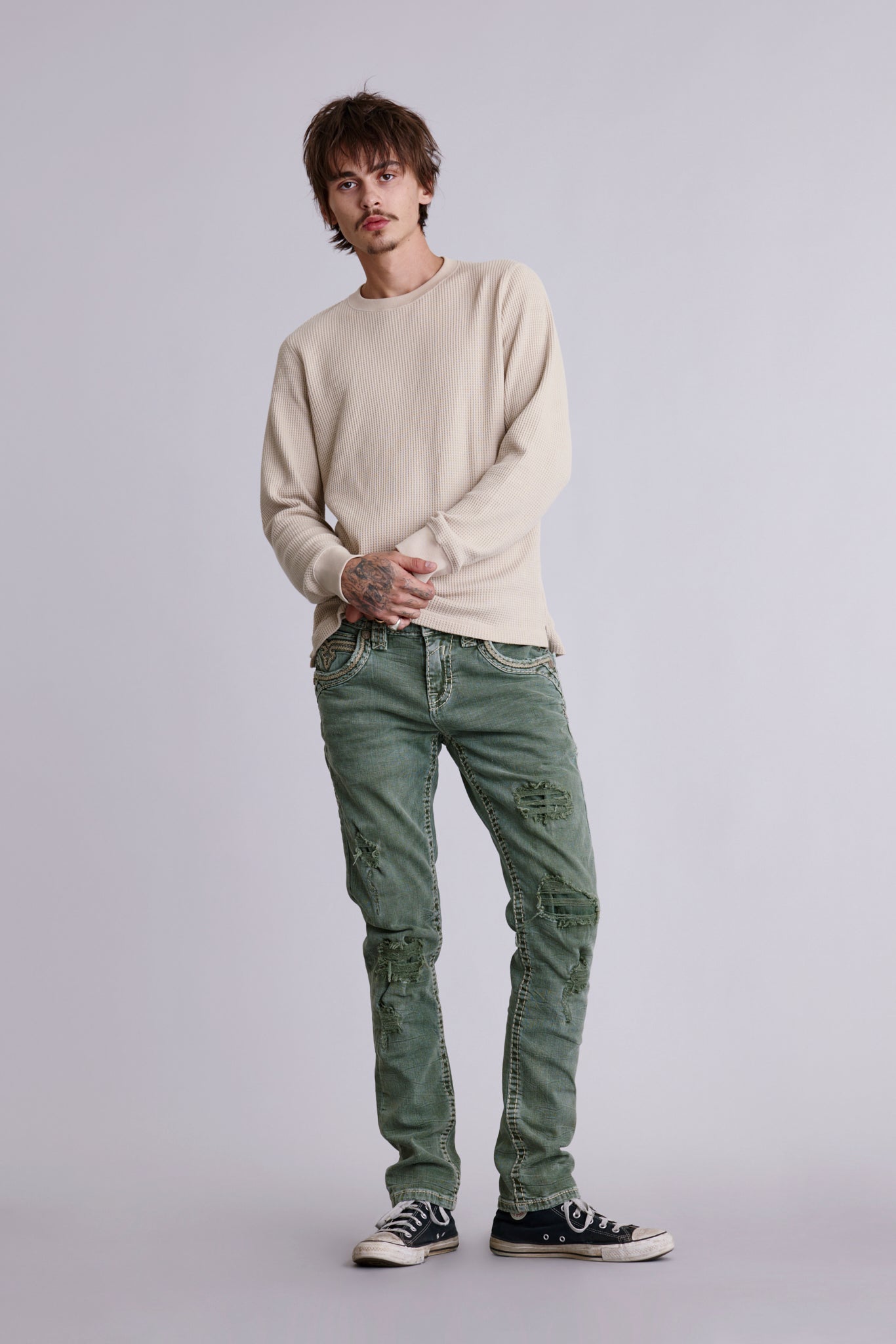 Kinsly Alt Straight Jeans - Rock Revival®