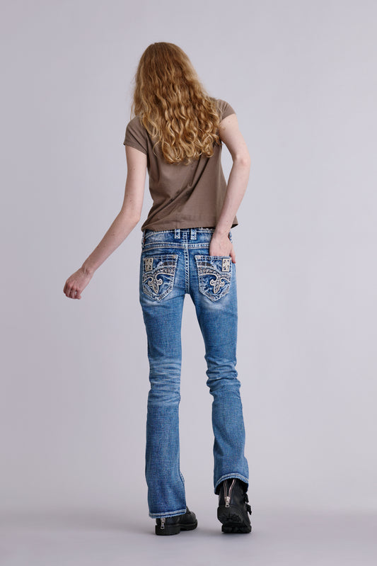 Maaria Bootcut Jeans - Rock Revival®