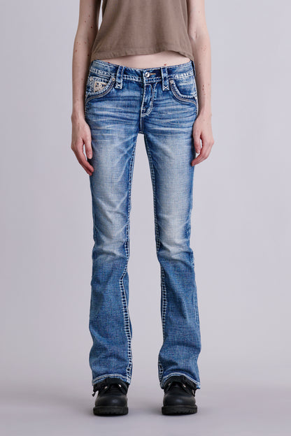 Maaria Bootcut Jeans - Rock Revival®