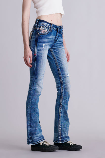 Nuri Bootcut Jeans - Rock Revival®