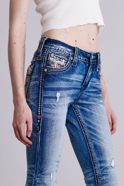 Nuri Bootcut Jeans - Rock Revival®
