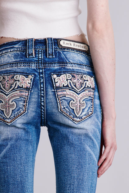 Nuri Bootcut Jeans - Rock Revival®