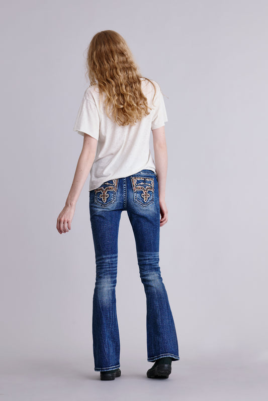 Riley Bootcut Jeans - Rock Revival®
