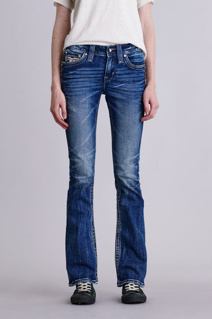 Riley Bootcut Jeans - Rock Revival®