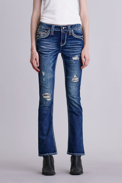 Riley Bootcut Jeans - Rock Revival®