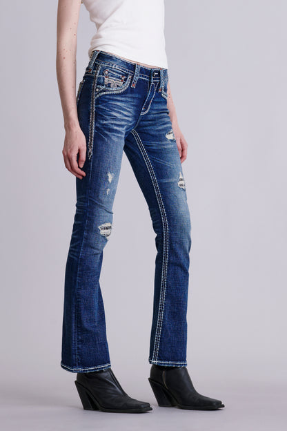 Riley Bootcut Jeans - Rock Revival®