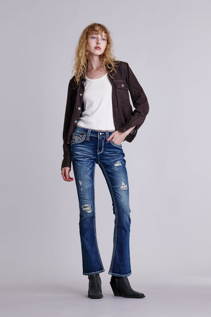Riley Bootcut Jeans - Rock Revival®