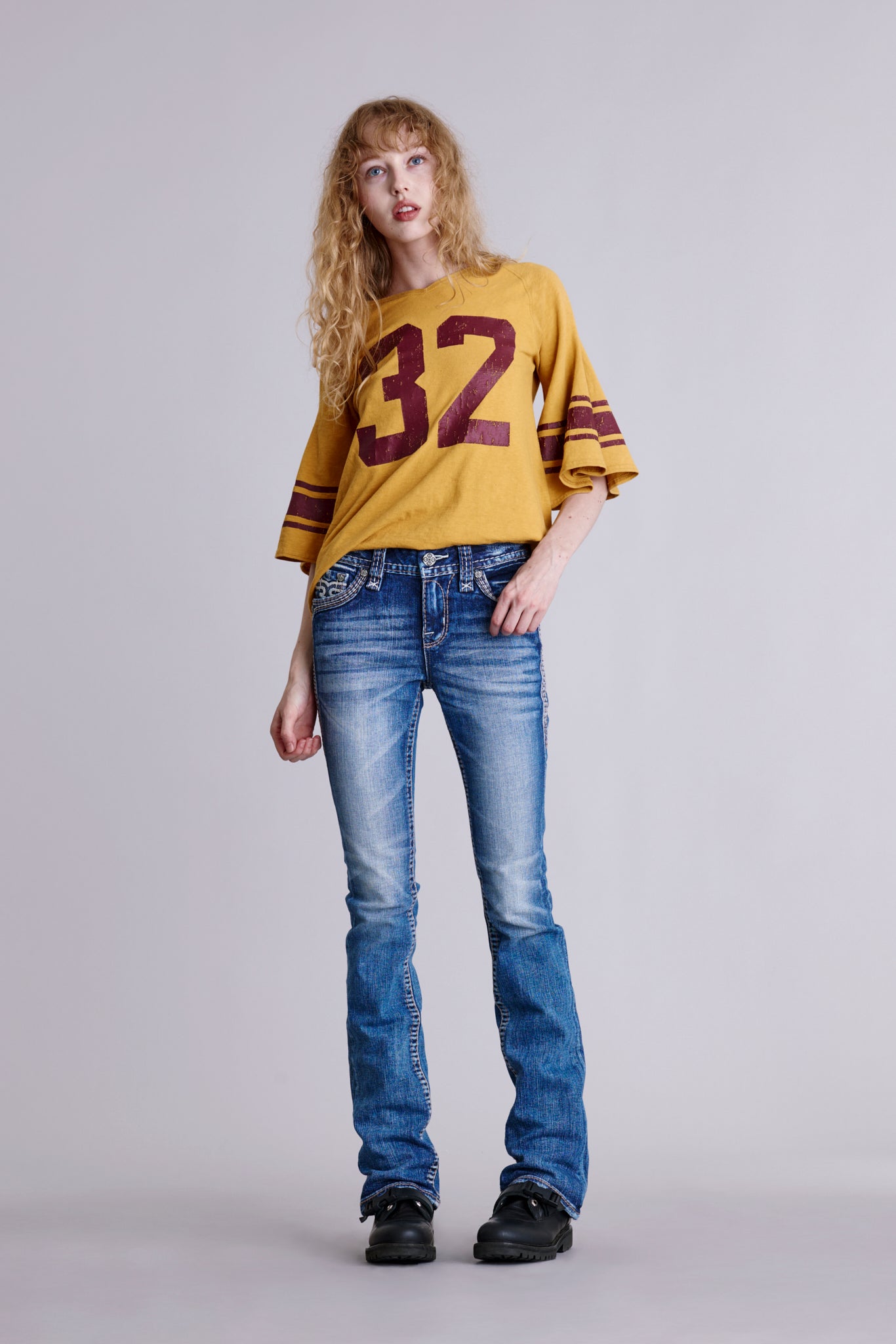 Yui Bootcut Jeans