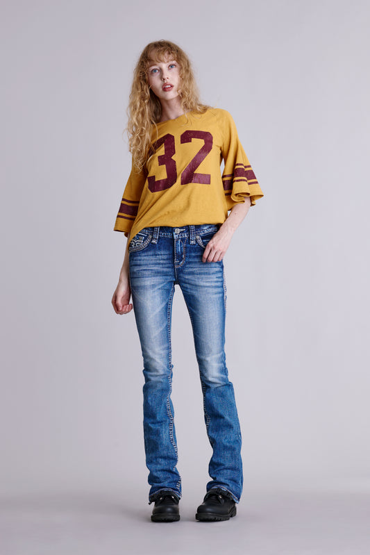 Yui Bootcut Jeans
