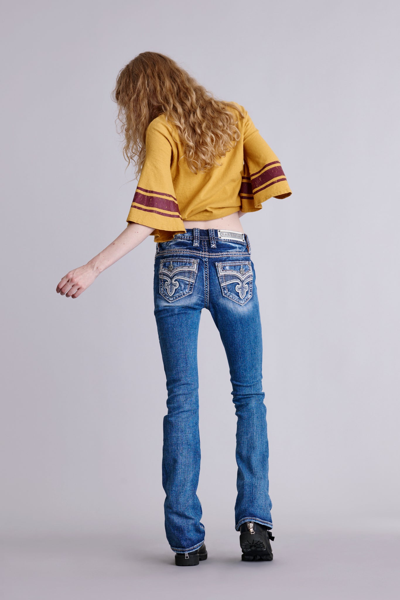 Yui Bootcut Jeans