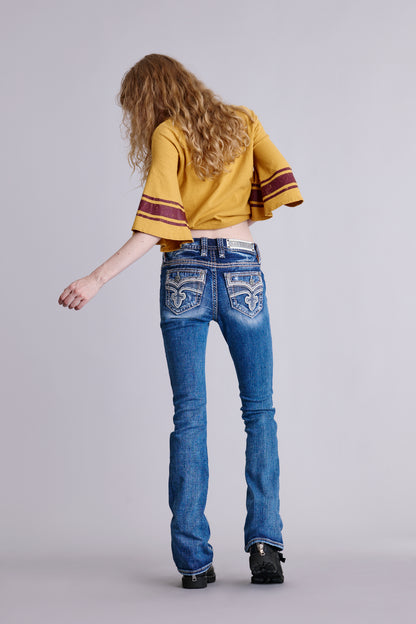 Yui Bootcut Jeans