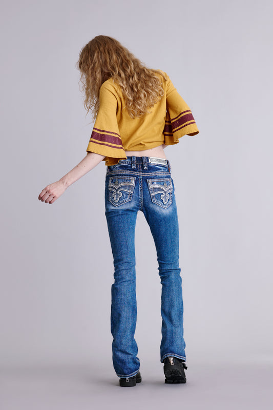 Yui Bootcut Jeans