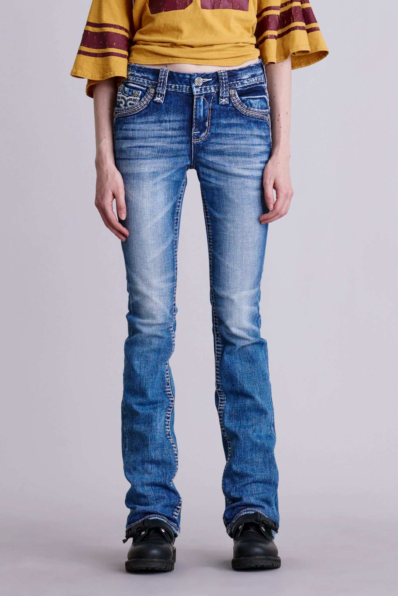 Yui Bootcut Jeans