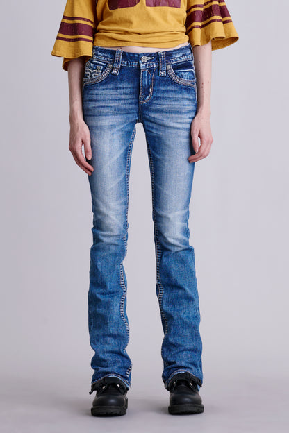 Yui Bootcut Jeans