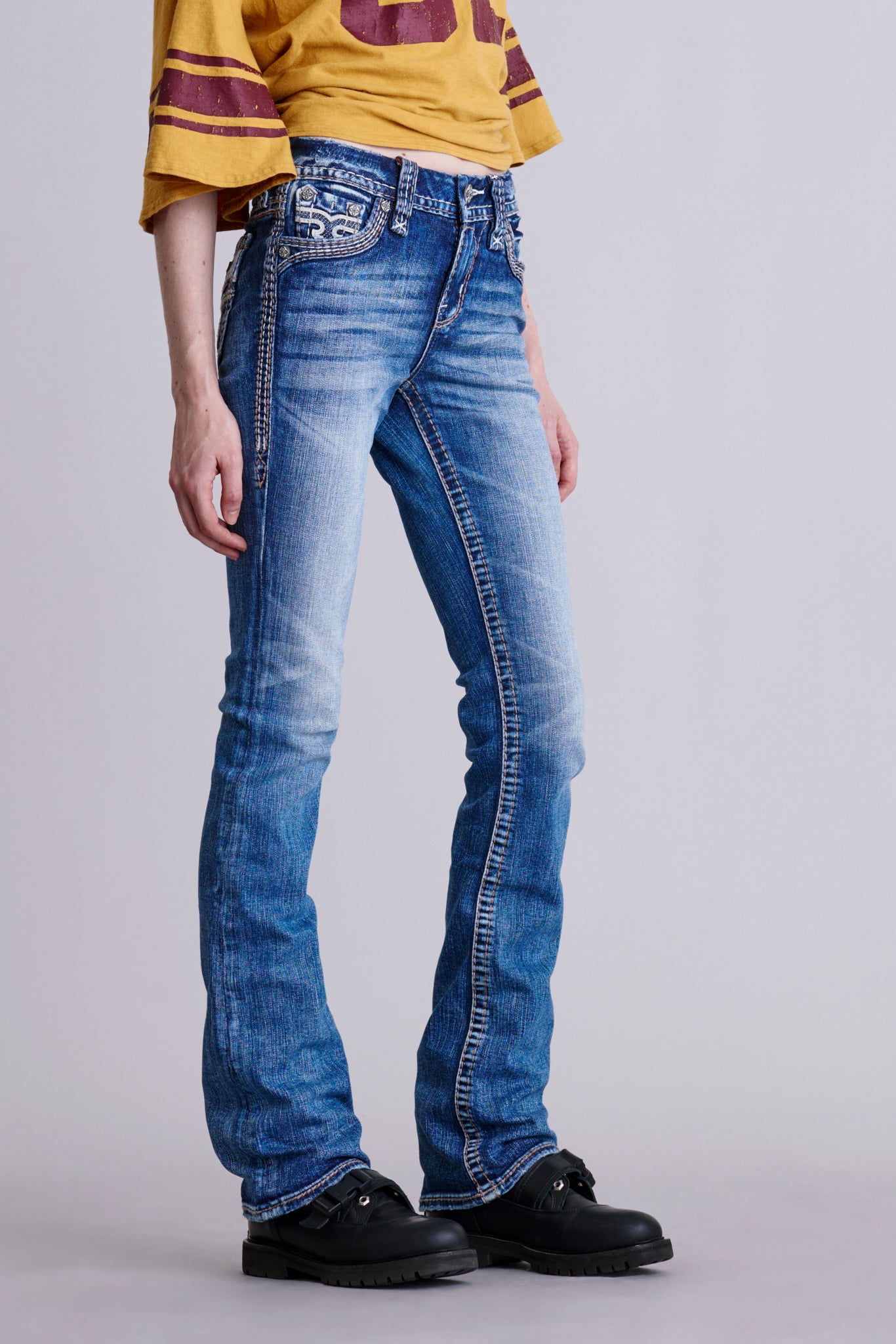 Yui Bootcut Jeans