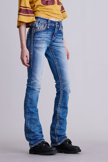 Yui Bootcut Jeans
