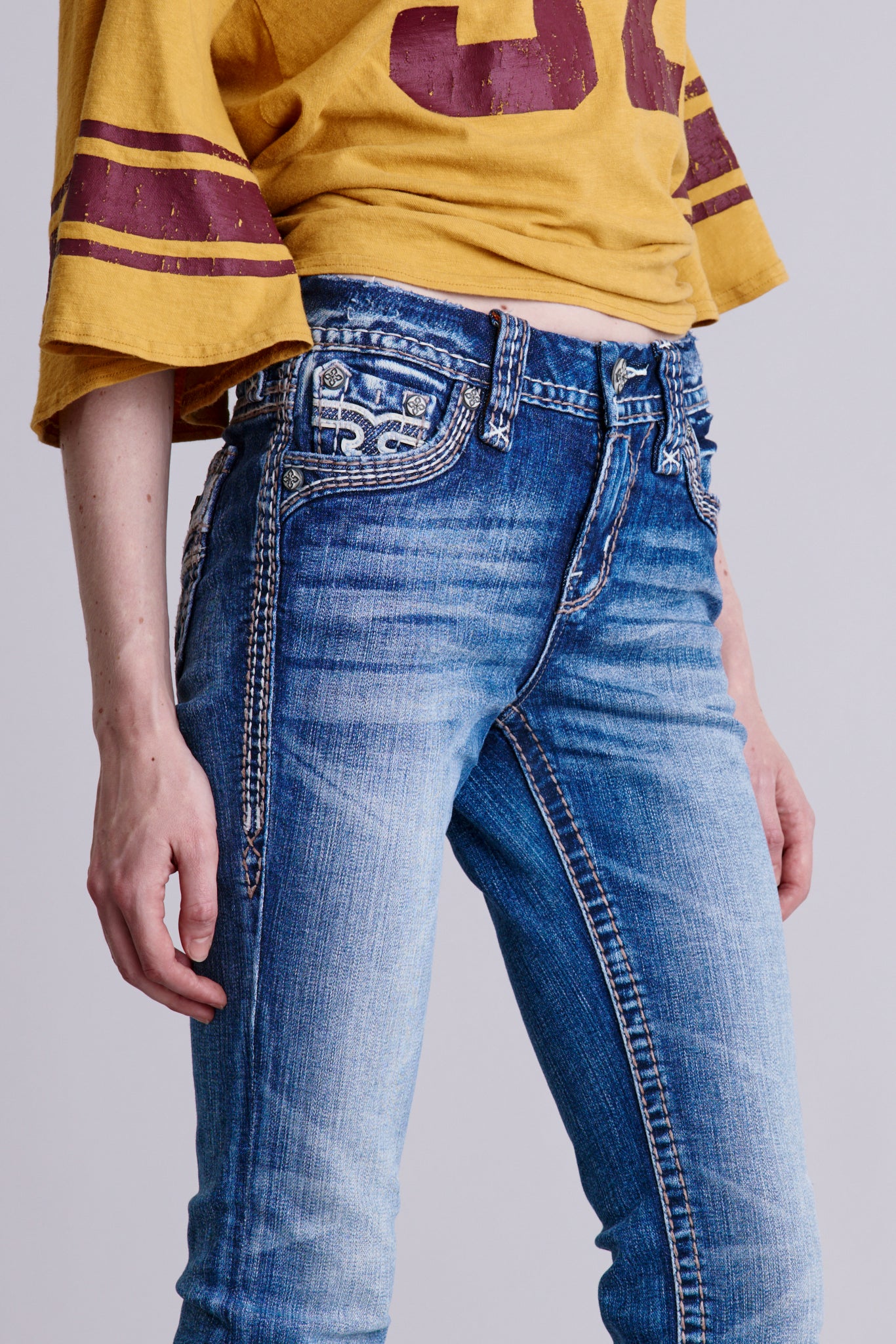 Yui Bootcut Jeans