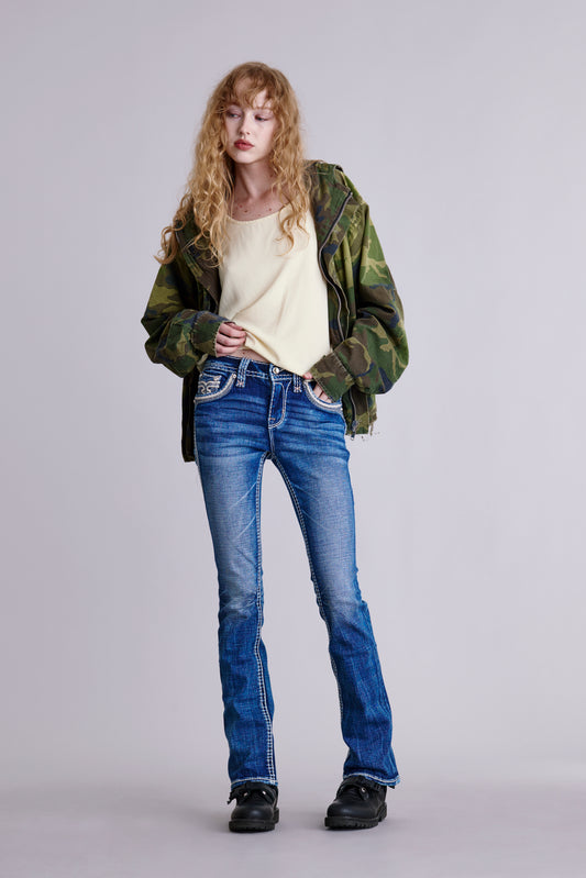 Yui Bootcut Jeans - Rock Revival®