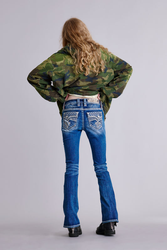 Yui Bootcut Jeans - Rock Revival®