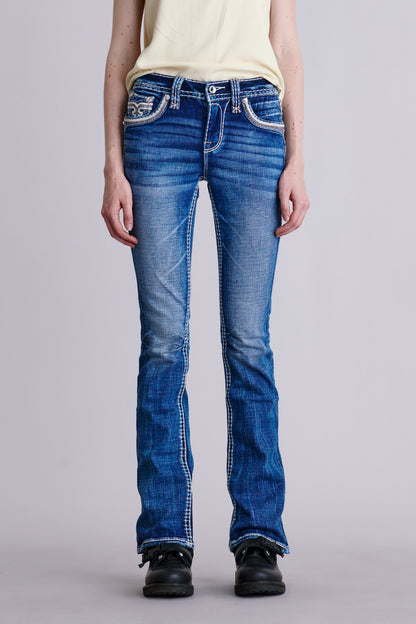 Yui Bootcut Jeans - Rock Revival®