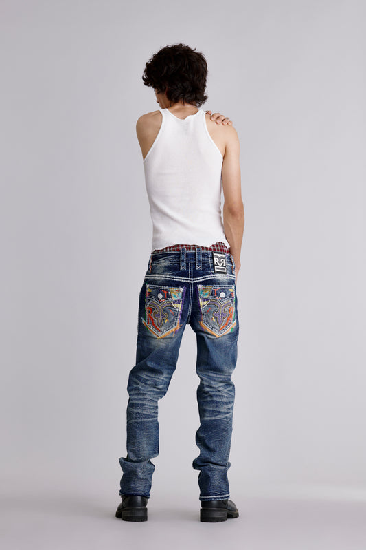 Armie Straight Jeans - Rock Revival®