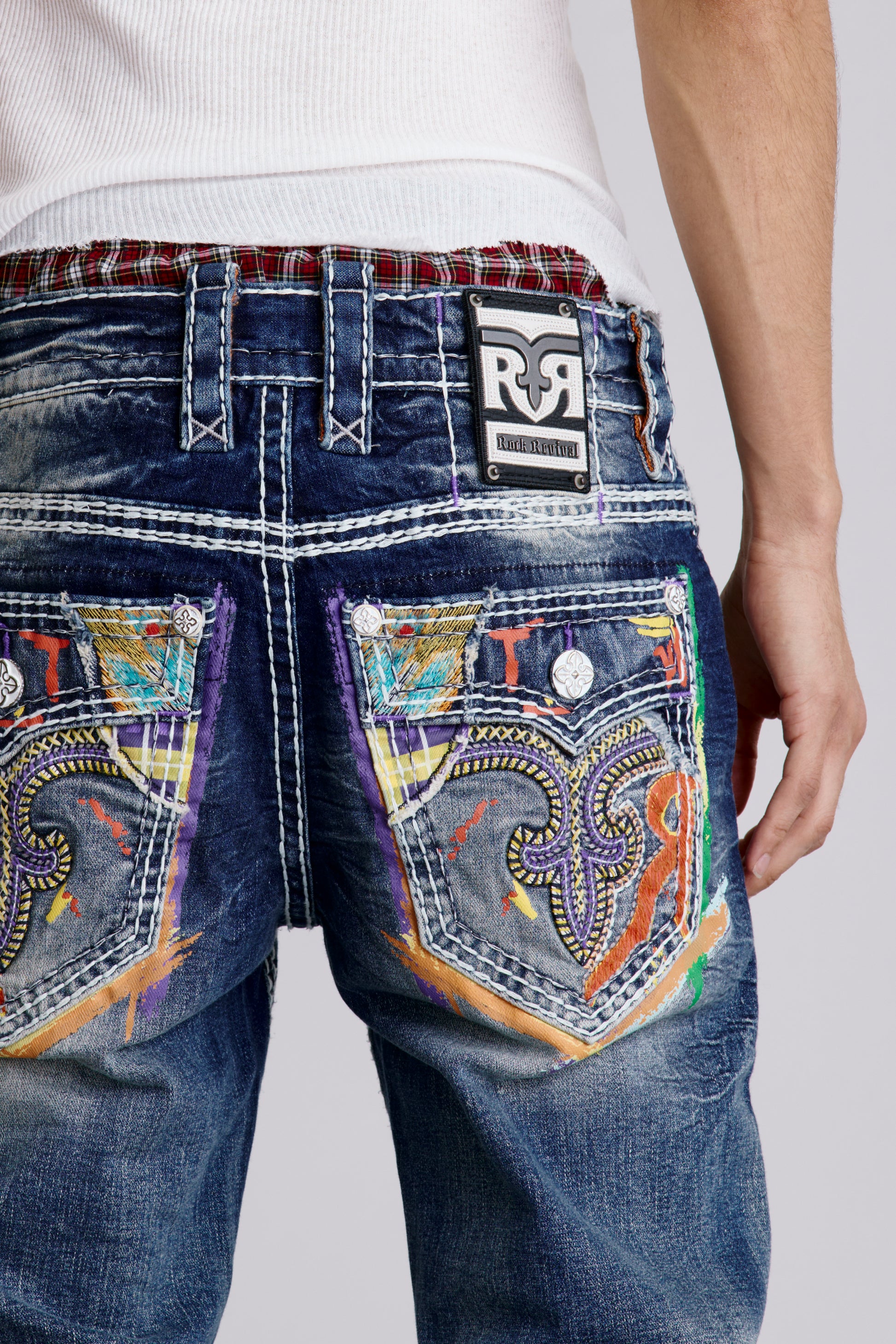 Armie Straight Jeans - Rock Revival®