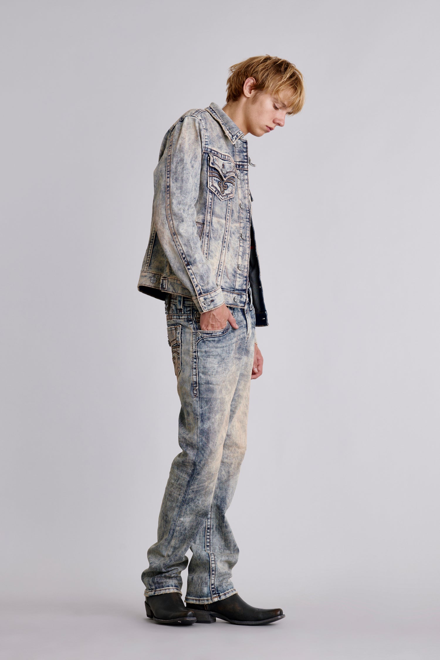 Arther Relaxed Straight Jeans - Rock Revival®