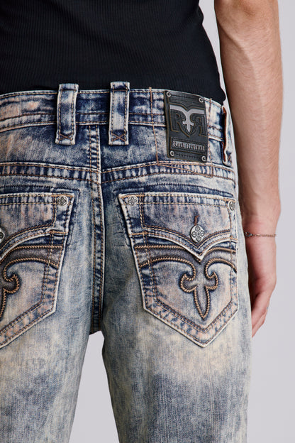 Arther Relaxed Straight Jeans - Rock Revival®
