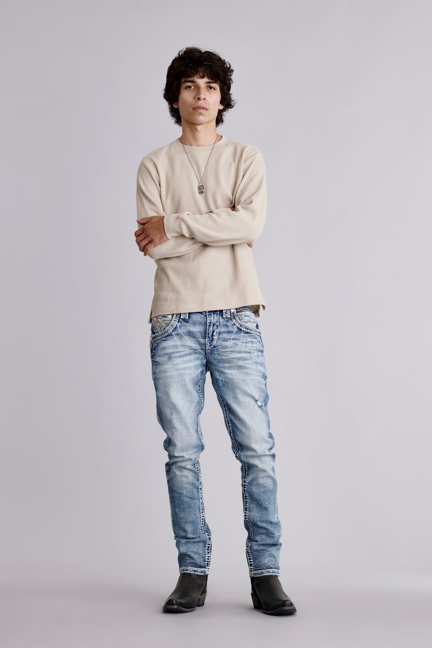 Cassian Alt Straight Jeans