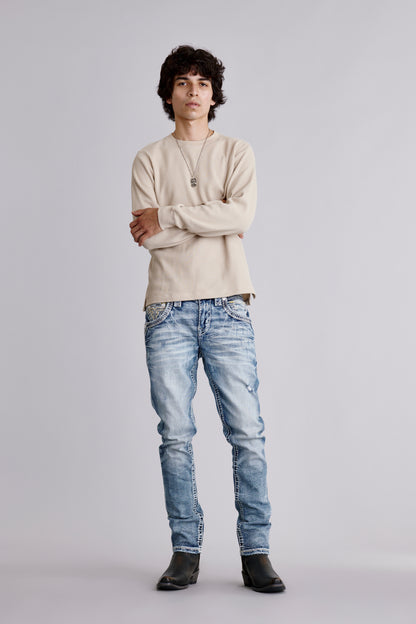 Cassian Alt Straight Jeans