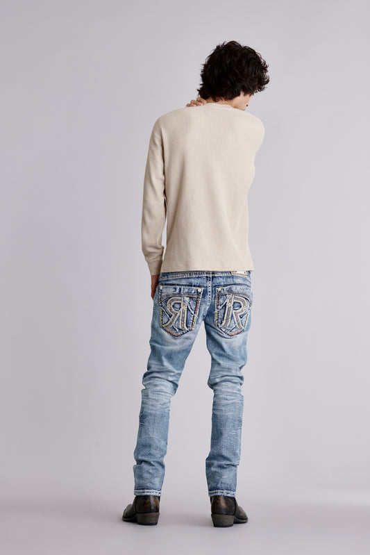 Cassian Alt Straight Jeans