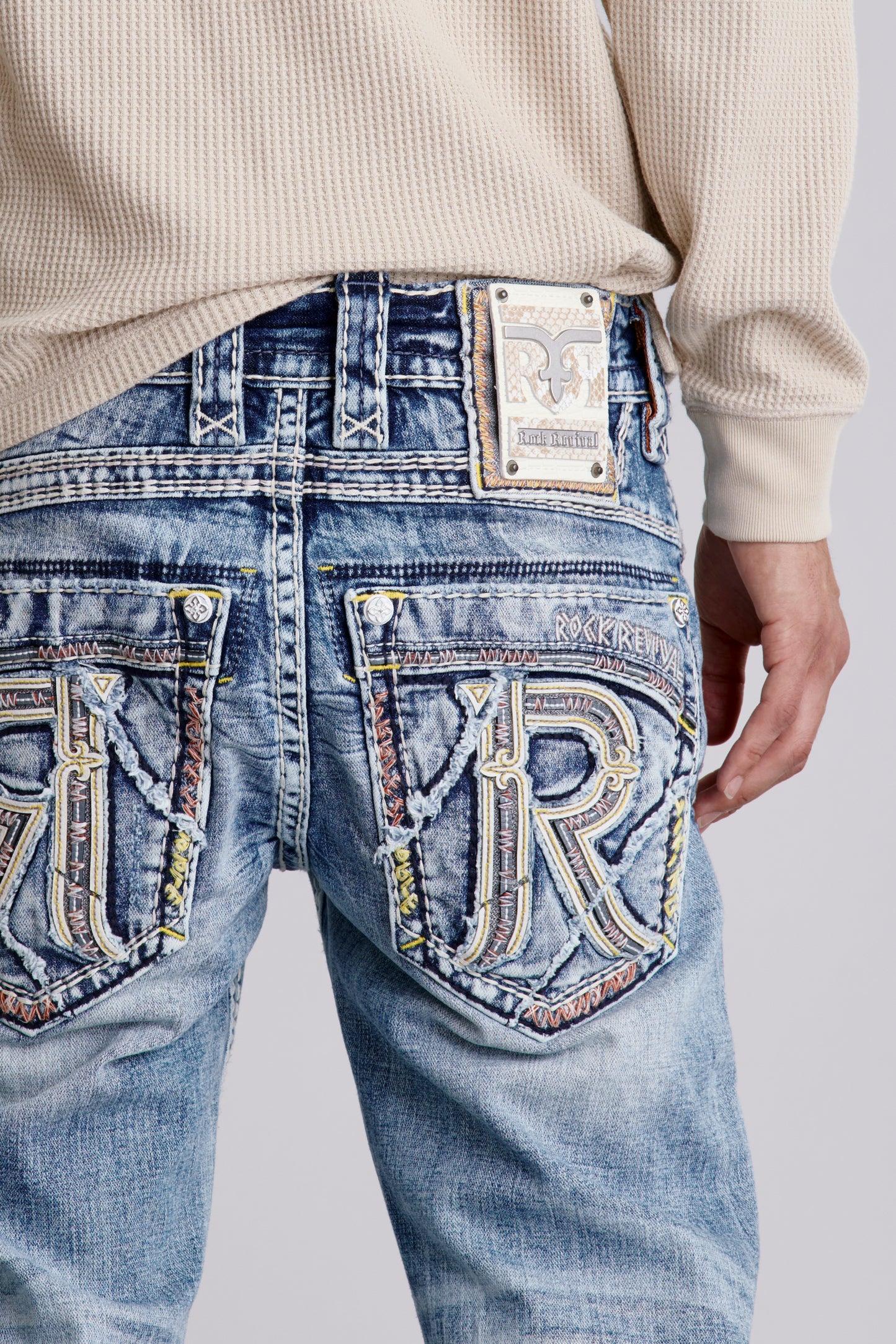 Cassian Alt Straight Jeans