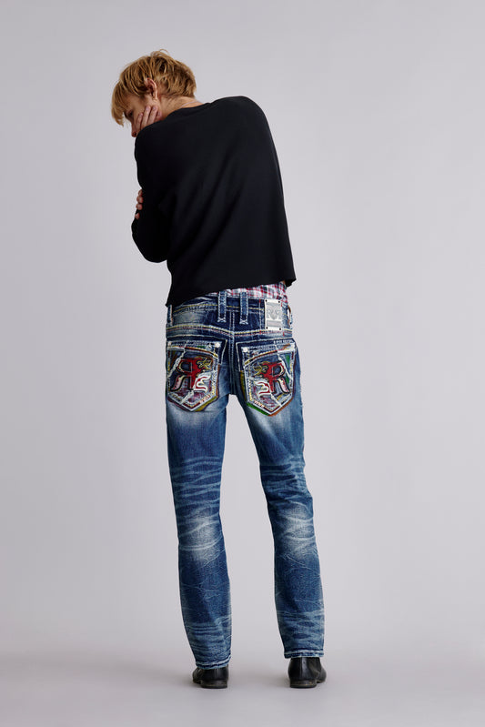 Denny Straight Jeans - Rock Revival®