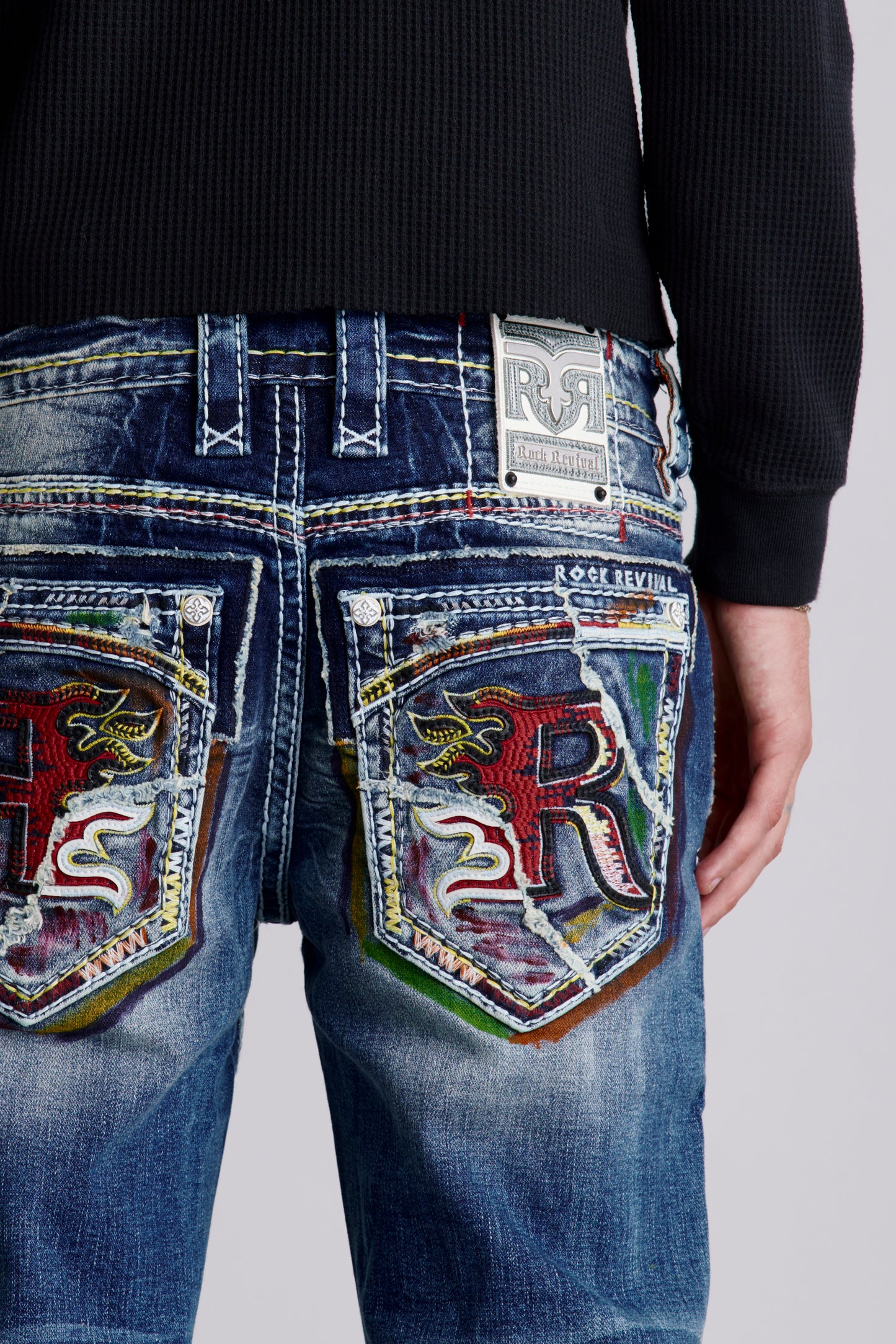 Denny Straight Jeans - Rock Revival®
