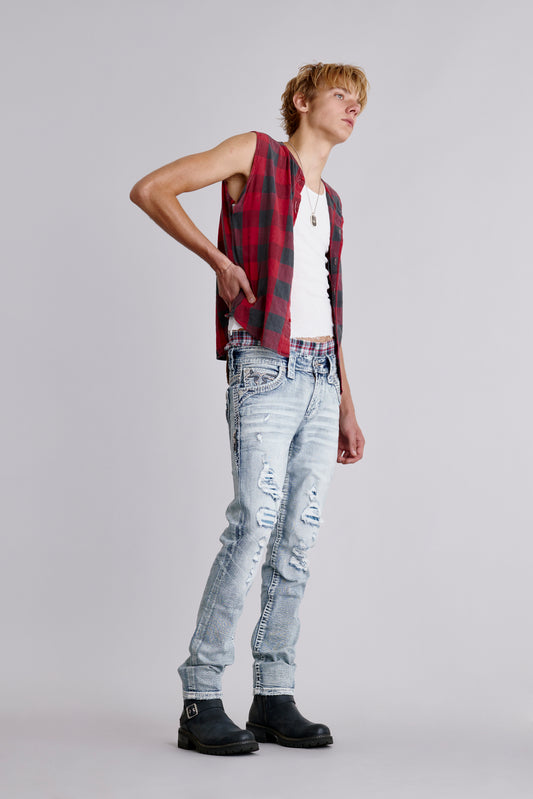 Dustin Alt Straight Jeans - Rock Revival®