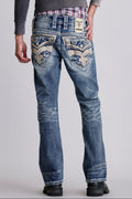 Eggplant Bootcut Jeans - Rock Revival®